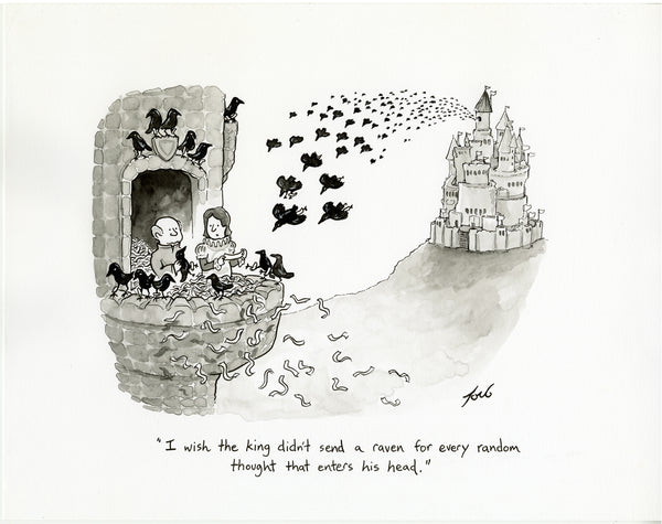 A Raven For Every Random Thought