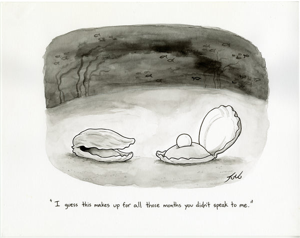 All Those Months You Didn't Speak To Me