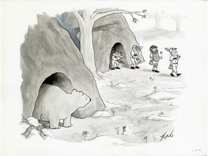 Baseball Players Hibernation