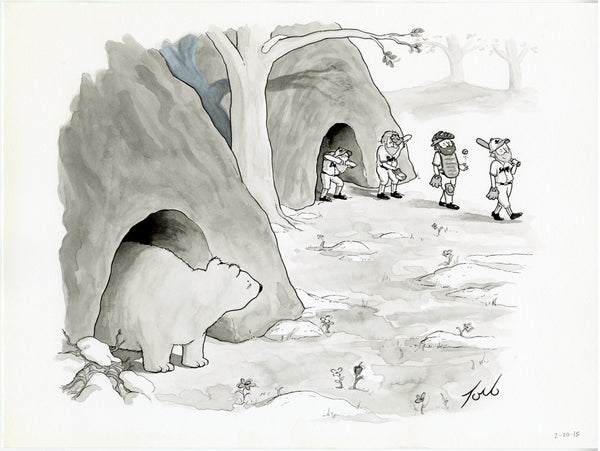 Baseball Players Hibernation