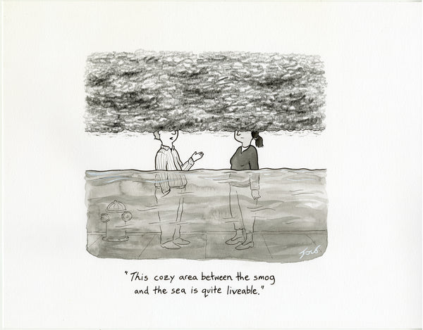 Between The Smog And The Sea