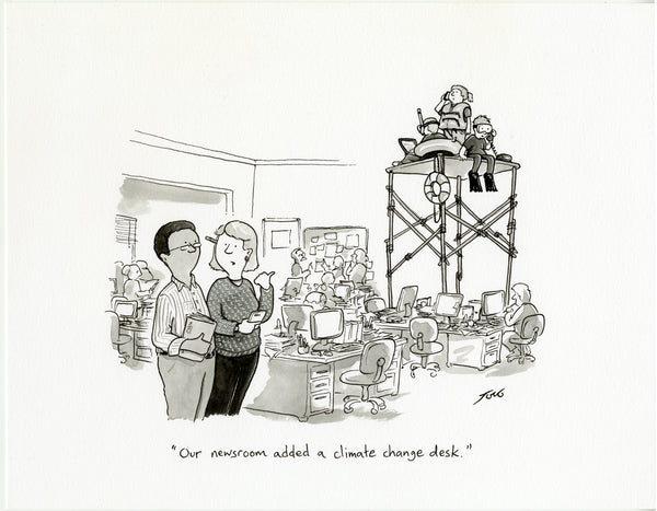 Climate Change Desk