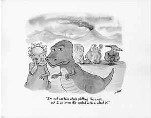 Coup With a Silent P