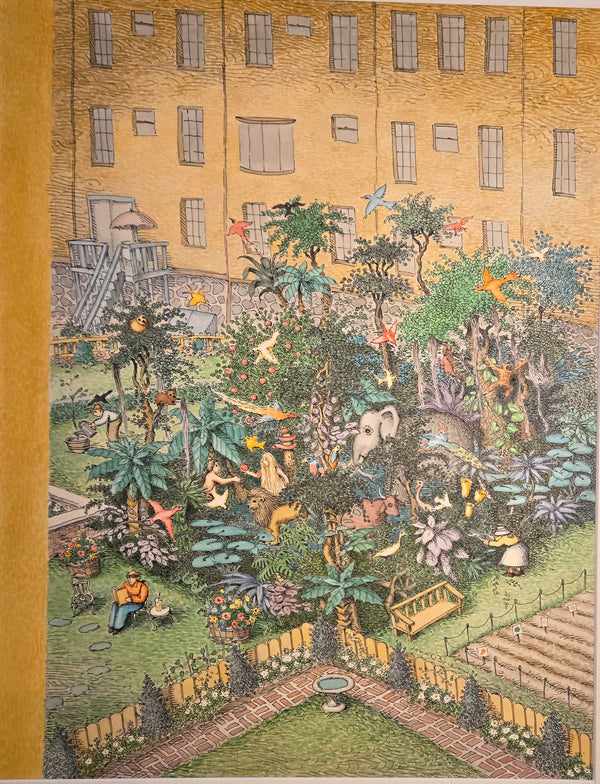 Backyard Garden of Eden