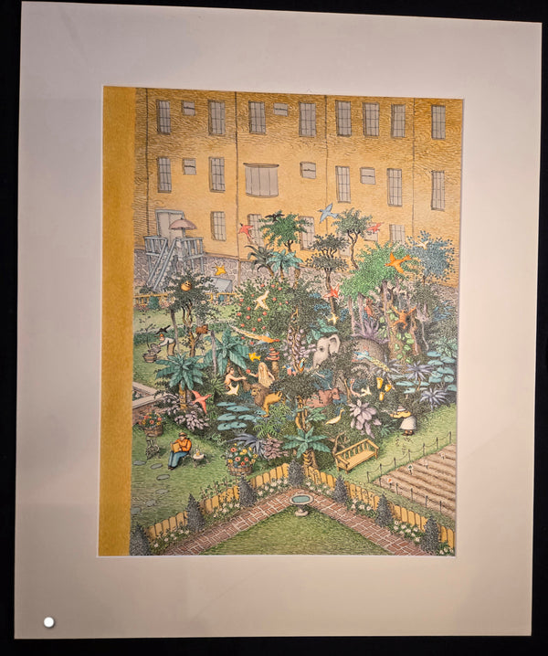 Backyard Garden of Eden