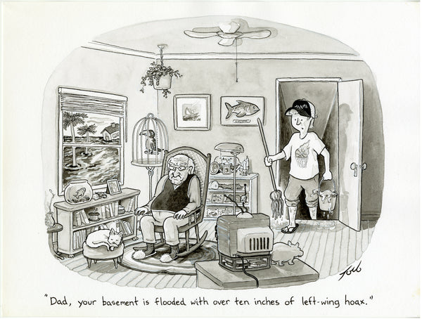 Dad Your Basement Is Flooded