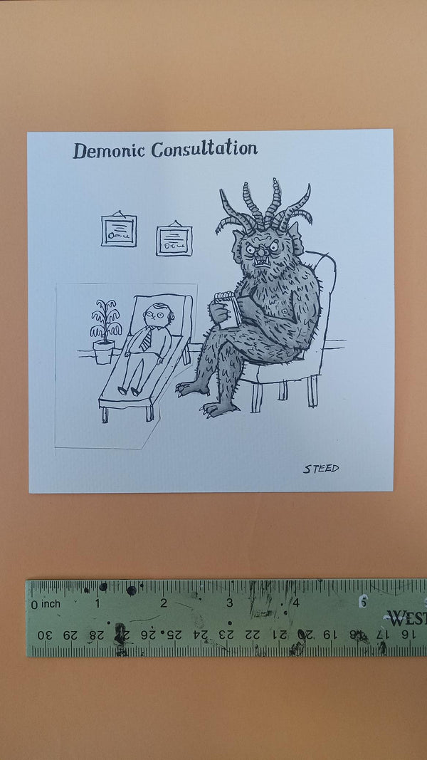 Demonic Consultation - Magic The Gathering