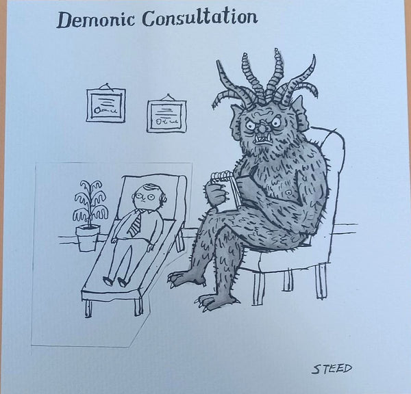 Demonic Consultation - Magic The Gathering