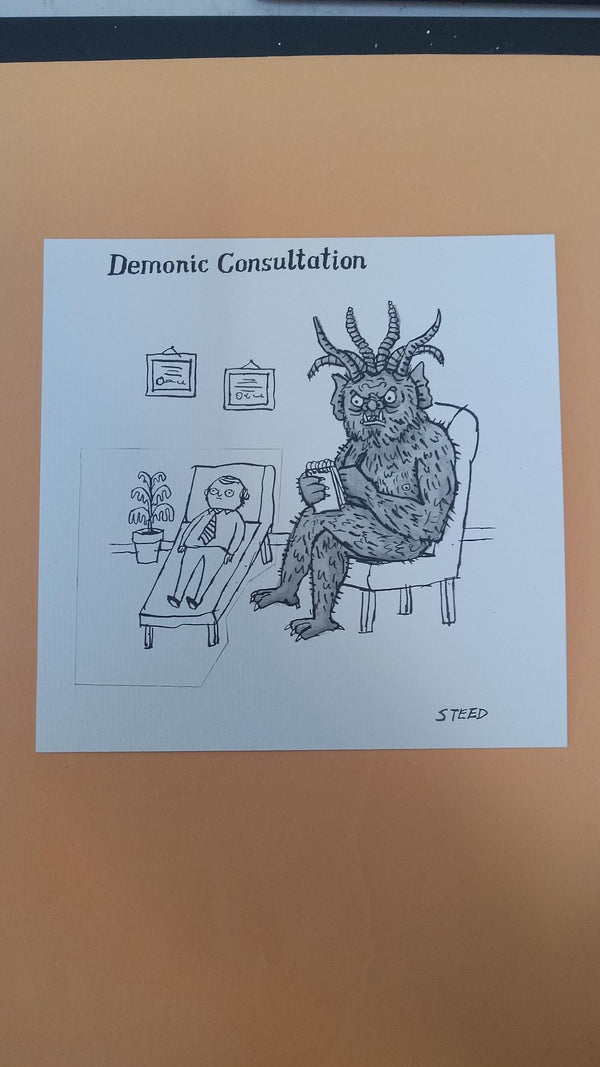 Demonic Consultation - Magic The Gathering