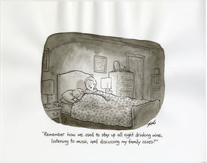 Discussing My Family Issues