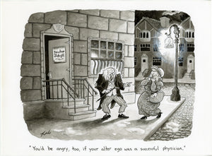 Dr Jekyll Successful Physician