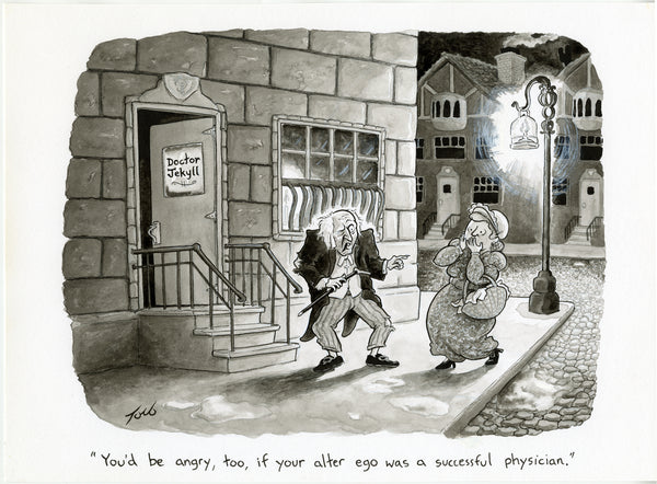 Dr Jekyll Successful Physician