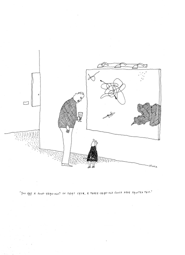 Four-Year Old Artist