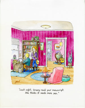 Granny Read Your Manuscript