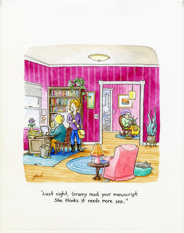 Granny Read Your Manuscript