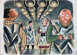 Josiah McElheny’s “The Metal Party”