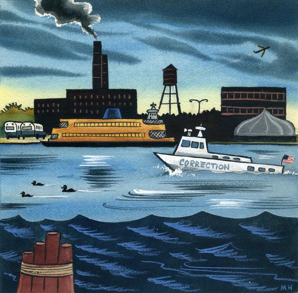 MacCormick Island Academy on Riker’s Island