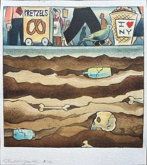 Underfoot, Archeology in Manhattan