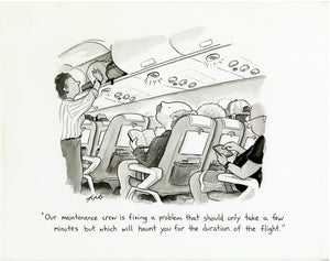 Haunt You For The Duration of the Flight