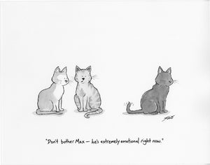 He's Extremely Emotional Right Now