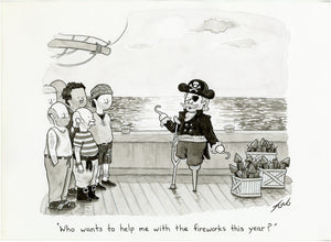 Help Me With The Fireworks This Year