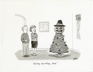 Holiday Decorating Done