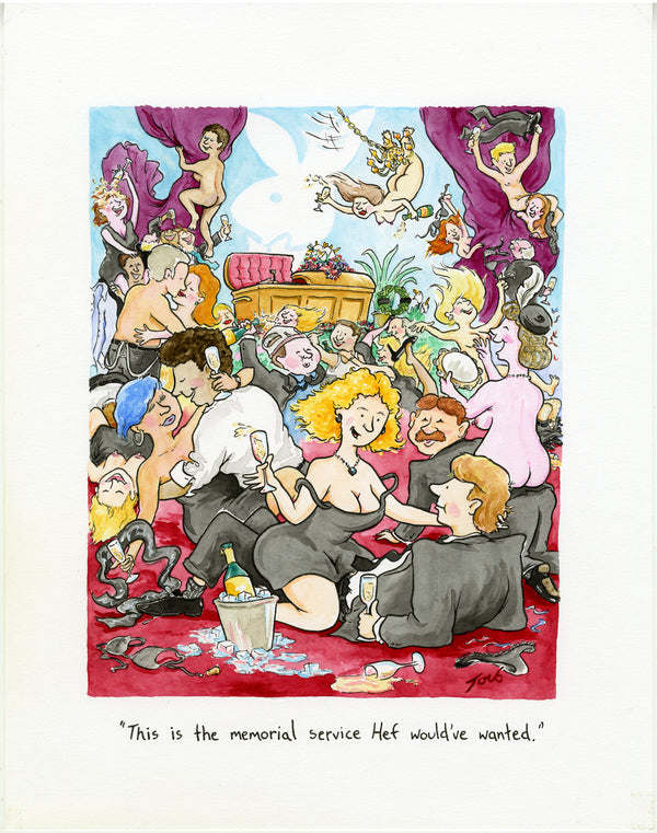 Hugh Hefner Memorial