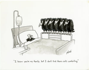 I Don't Find These Visits Comforting