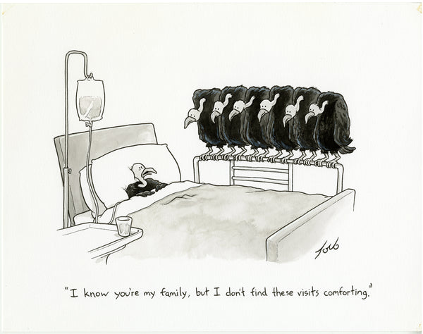 I Don't Find These Visits Comforting