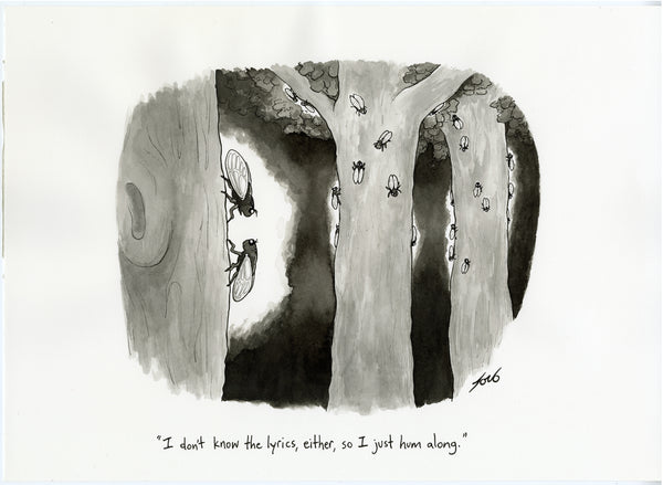 I Don't Know The Lyrics Either