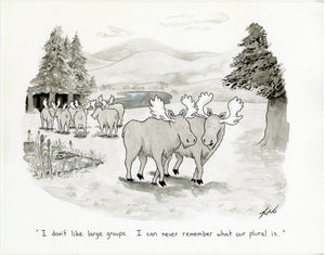 I Don't Like Large Groups