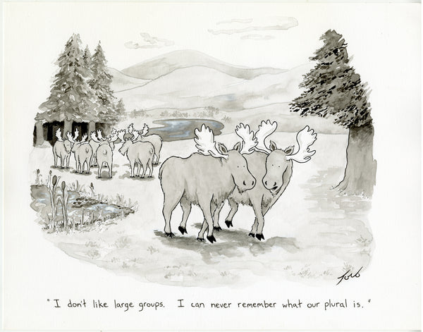 I Don't Like Large Groups