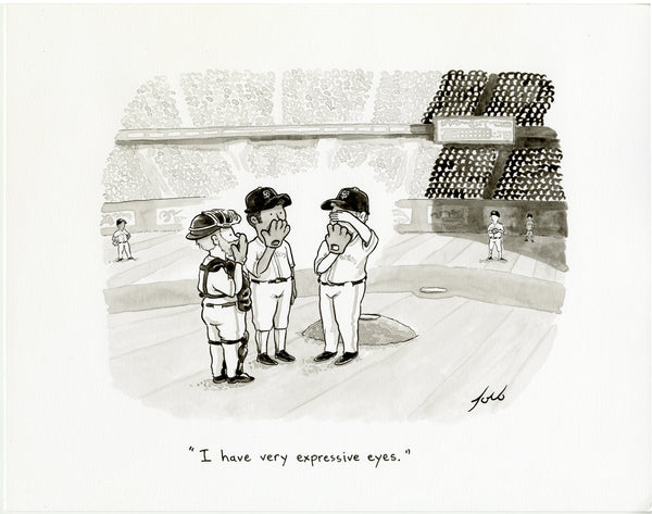 I Have Very Expressive Eyes