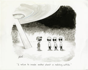 Invade Another Planet