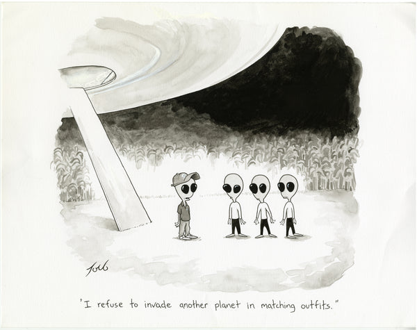 Invade Another Planet