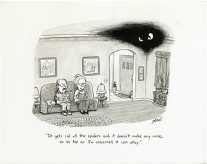 It Gets Rid of the Spiders