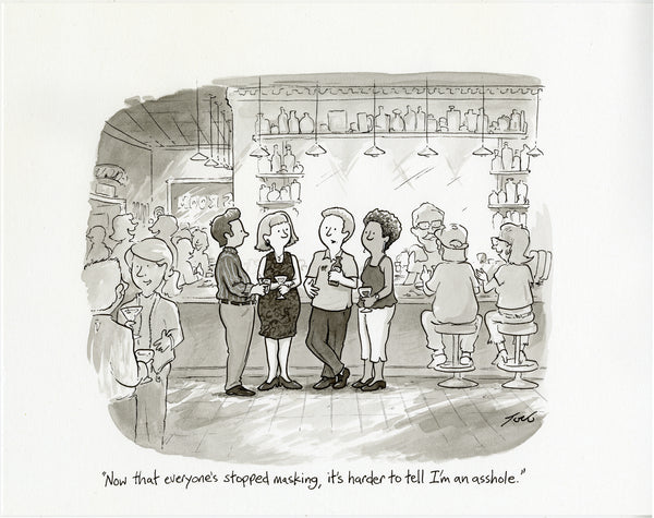 It's Harder To Tell I'm An Asshole