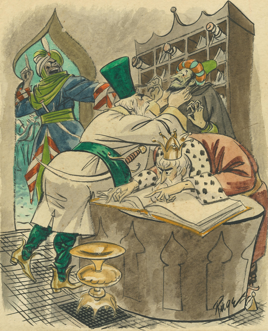 John Ruge – Curated Cartoons