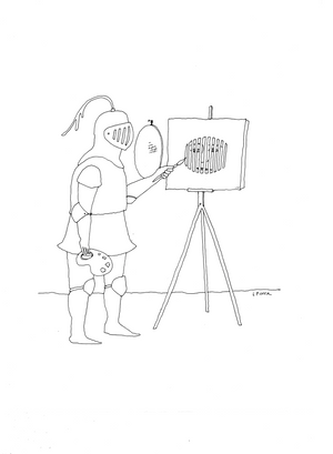 Knight Self Portrait