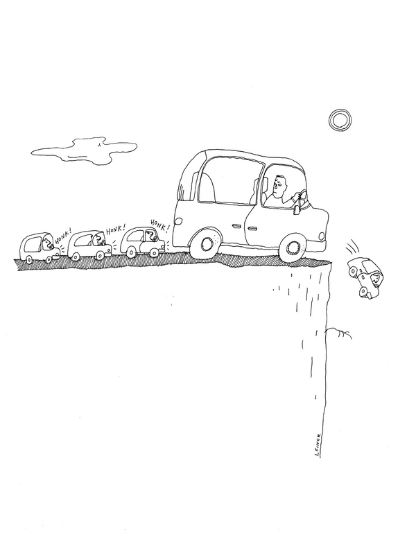 Lemming Traffic