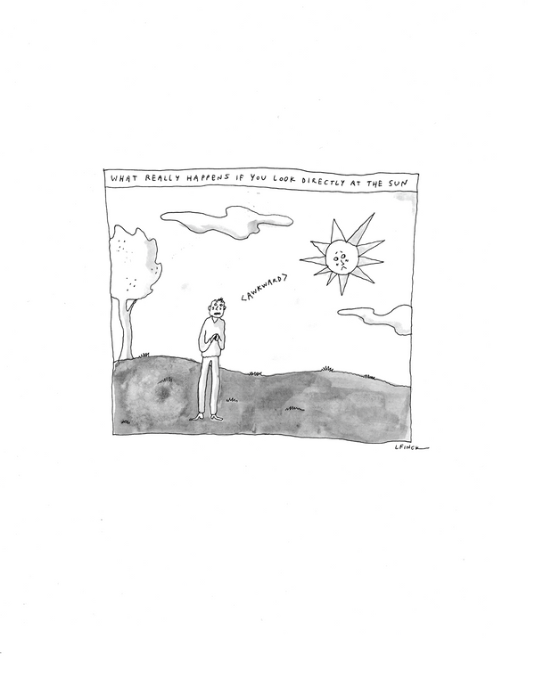 Look Directly At The Sun