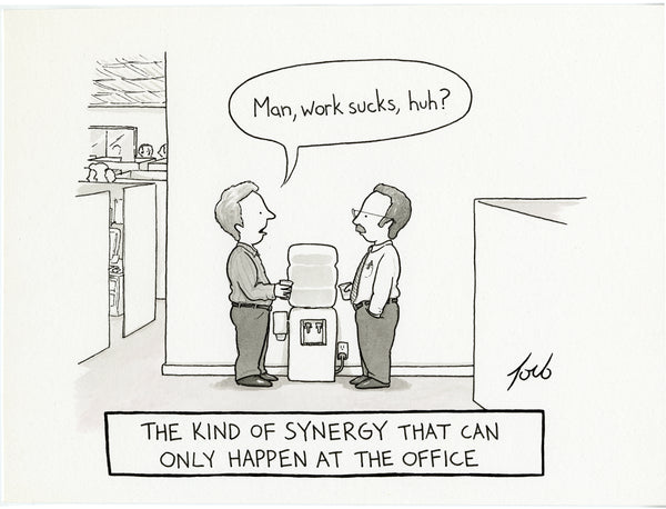 Man Work Sucks Huh