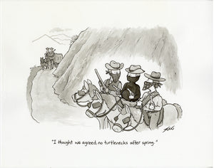 No Turtlenecks After Spring