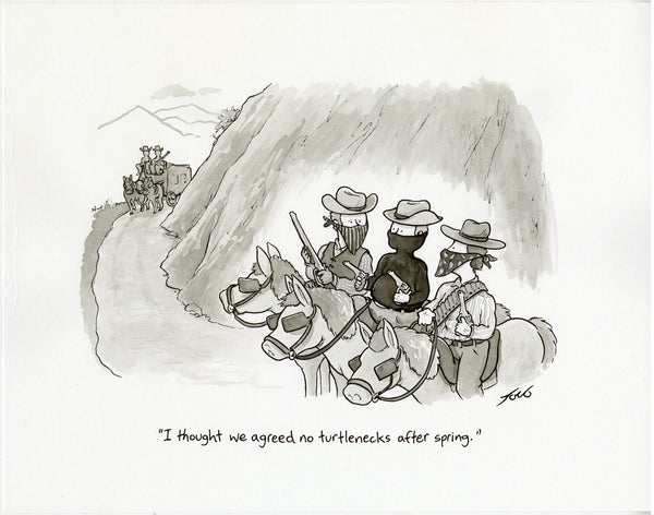 No Turtlenecks After Spring