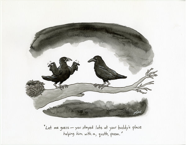 Quoth Poem