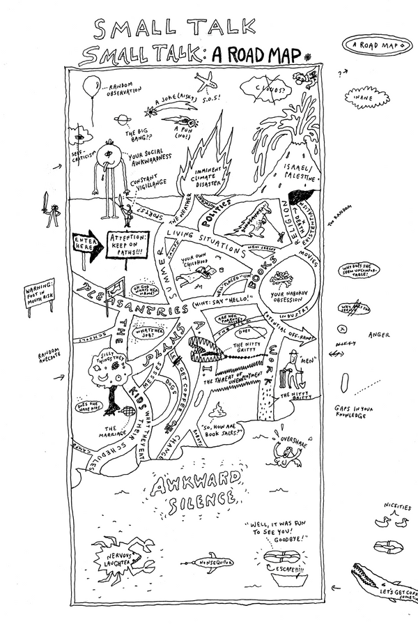 Roadmap To Making Small Talk