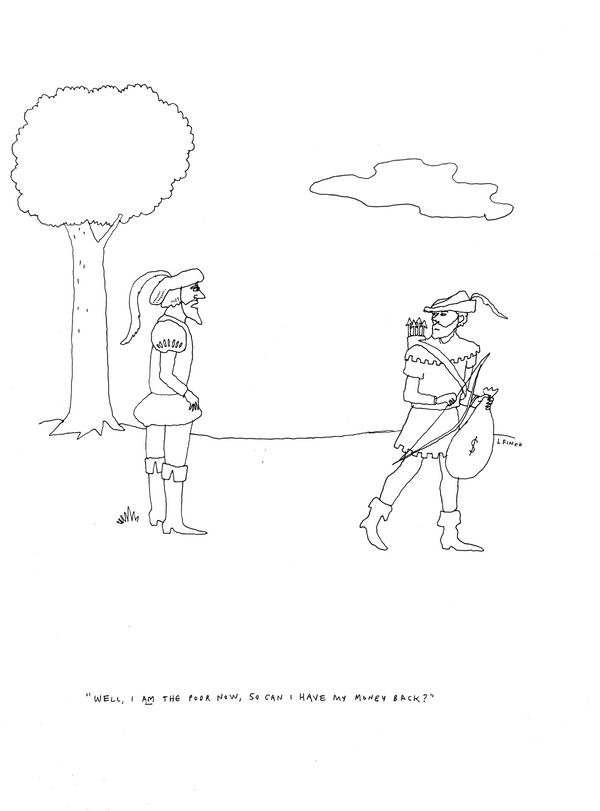Robin Hood Refund