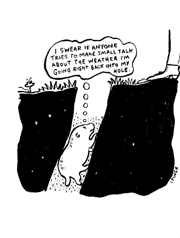 Small Talk About The Weather
