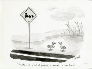 Society Puts A Lot of Pressure On Women To Have Kids