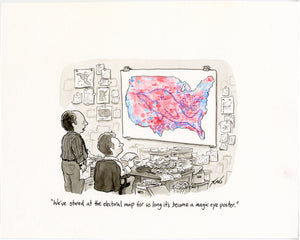 Staring At The Electoral Map